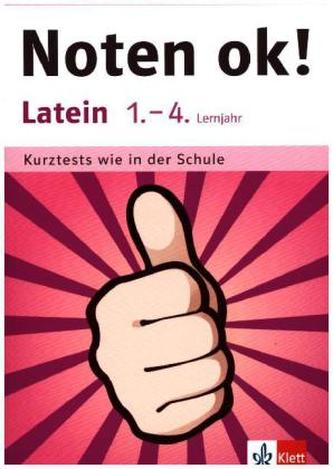 Noten ok! Latein 1.-4. Lernjahr