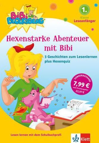 Hexenstarke Abenteuer mit Bibi Blocksberg