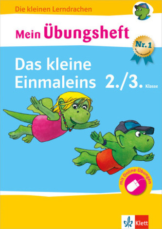 Mein Übungsheft Das kleine Einmaleins 2./3. Klasse