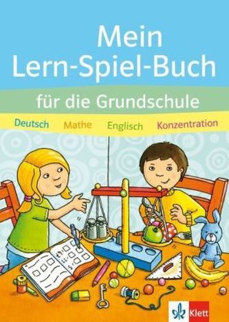 Mein Lern-Spiel-Buch für die Grundschule