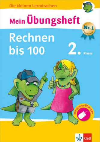 Mein Übungsheft Rechnen bis 100, 2. Klasse