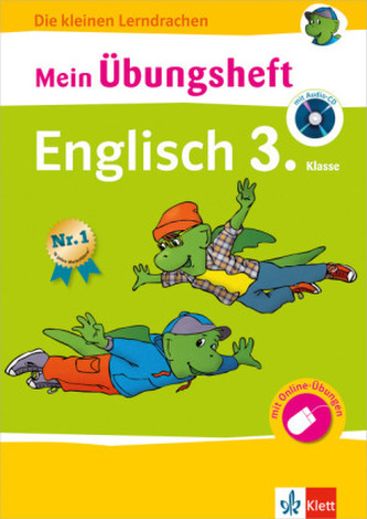 Mein Übungsheft Englisch 3. Klasse, m. Audio-CD und Online-Übungen