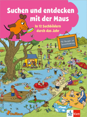 Die Maus - Suchen und entdecken mit der Maus