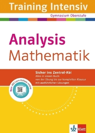 Training Intensiv Mathematik, Analysis Training Intensiv Mathematik, Analysis