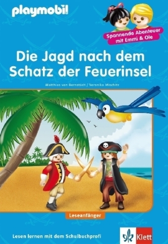 Playmobil - Die Jagd nach dem Schatz der Feuerinsel