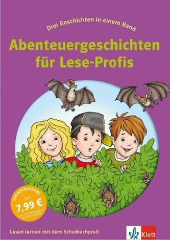 Abenteuergeschichten für Lese-Profis