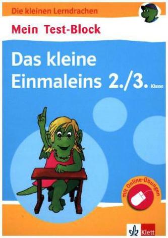 Mein Test-Block - Das kleine Einmaleins, 2./3. Klasse