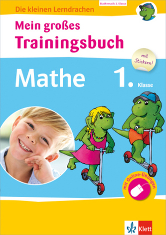 Mein großes Trainingsbuch Mathe 1. Klasse