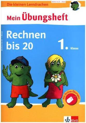Mein Übungsheft Rechnen bis 20, 1. Klasse