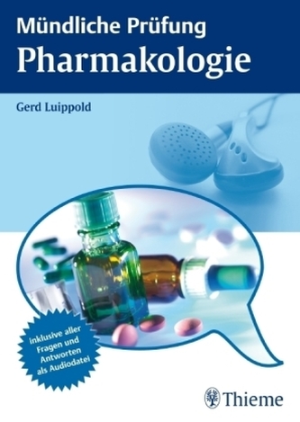 Mündliche Prüfung Pharmakologie, m. MP3-CD