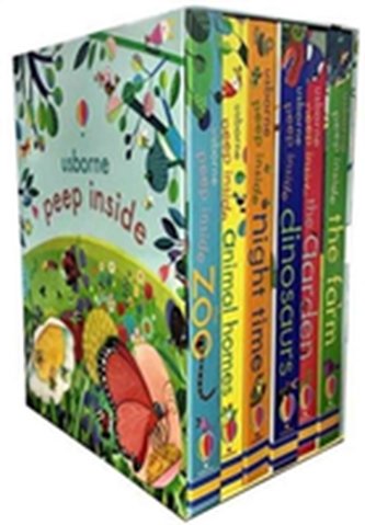 Costco Usborne Peep Inside Box Set
