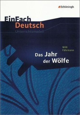 Willi Fährmann 'Das Jahr der Wölfe'
