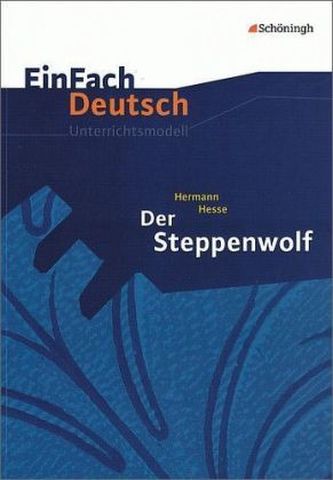 Hermann Hesse 'Der Steppenwolf'