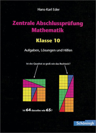 Zentrale Abschlussprüfungen Mathematik, Klasse 10