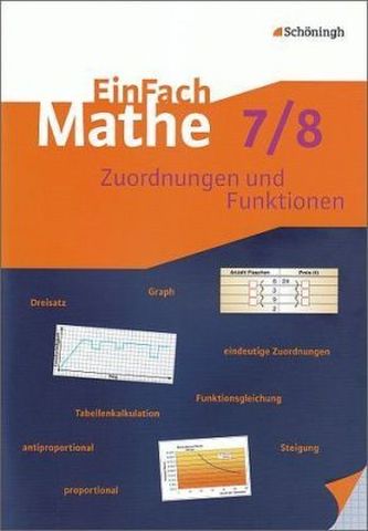 Zuordnungen und Funktionen, 7./8. Klasse