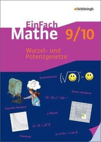 Wurzel- und Potenzgesetze: Jahrgangsstufen 9/10