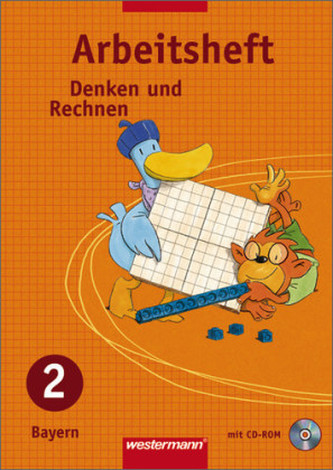2. Jahrgangsstufe, Arbeitsheft m. CD-ROM