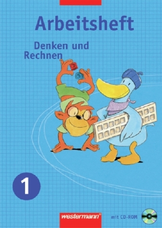 1. Jahrgangsstufe, Arbeitsheft m. CD-ROM
