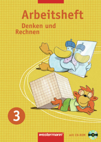 3. Schuljahr, Arbeitsheft m. CD-ROM
