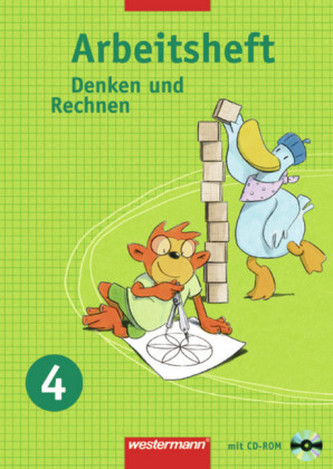 4. Schuljahr, Arbeitsheft m. CD-ROM