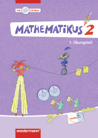 2. Klasse, Übungsteil m. CD-ROM, 2 Tle.