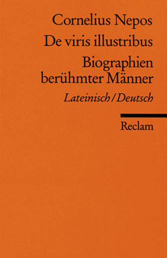 De viris illustribus. Biographien berühmter Männer