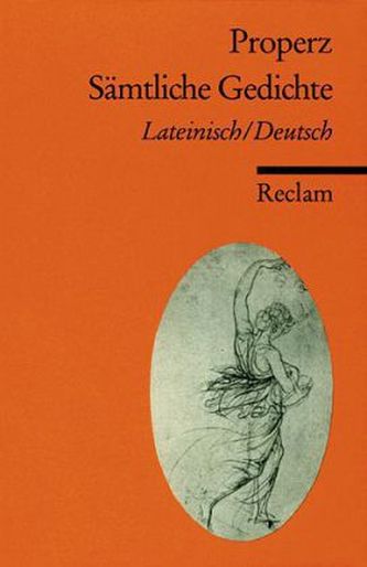 Sämtliche Gedichte, Lateinisch-Deutsch