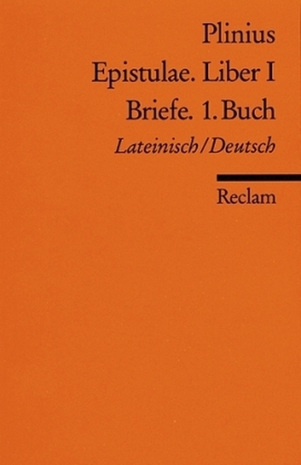 Briefe. Epistulae. Buch.1