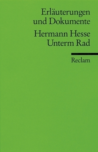 Hermann Hesse 'Unterm Rad'