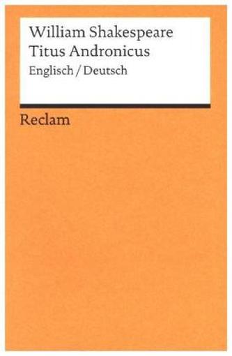 Titus Andronicus, Englisch-Deutsch
