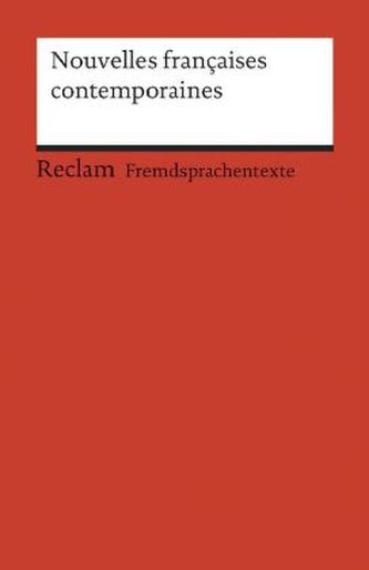 Nouvelles françaises contemporaines