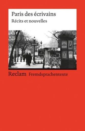 Paris des ecrivains