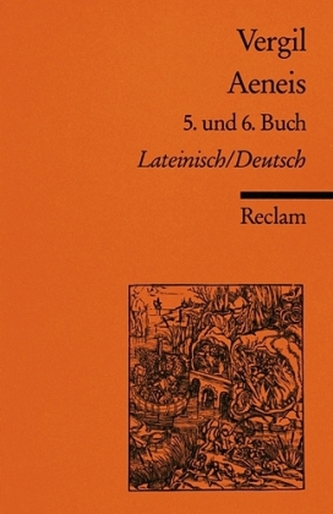 Aeneis, Lateinisch/Deutsch. Tl.5/6