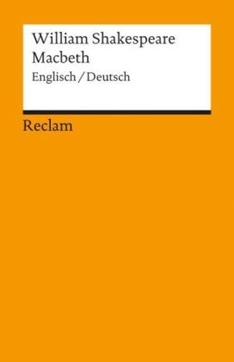 Macbeth, Englisch-Deutsch