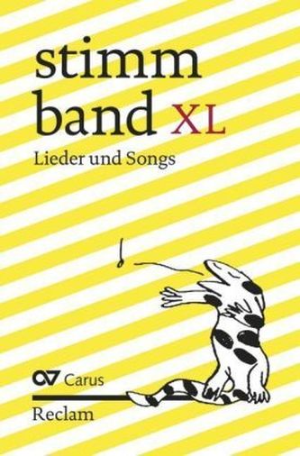 Stimmband XL. Stimmband, Großdruck-Ausgabe