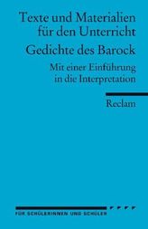 Gedichte des Barock