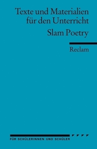 Slam Poetry