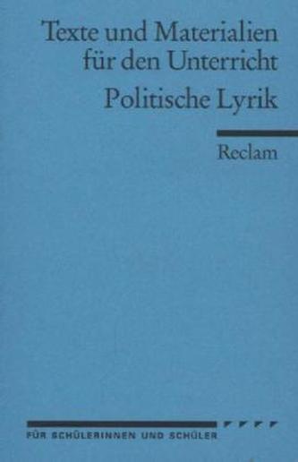 Politische Lyrik