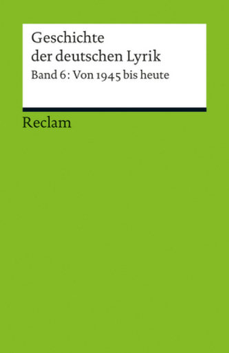 Von 1945 bis heute. Bd.6