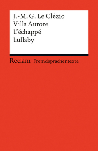 Villa Aurore / L'échappé / Lullaby