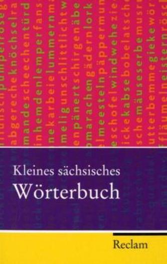 Kleines sächsisches Wörterbuch