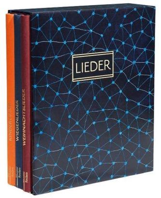 Lieder, 3 Bde. + 3 Audio-CDs