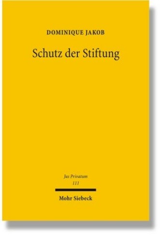 Schutz der Stiftung