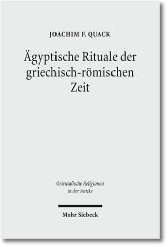 Ägyptische Rituale der griechisch-römischen Zeit
