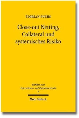 Close-out Netting, Collateral und systemisches Risiko