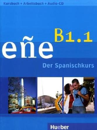 Niveau B1.1, Kursbuch u. Arbeitsbuch, m. Audio-CD