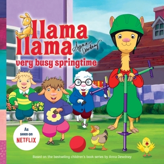 Llama Llama Very Busy Springtime
