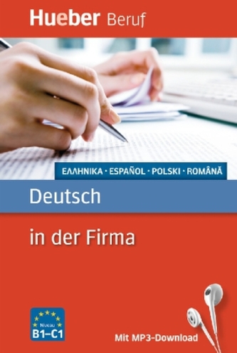 Deutsch in der Firma - Griechisch, Spanisch, Polnisch, Rumänisch