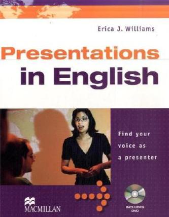 Presentations in English, Student's Book w. DVD