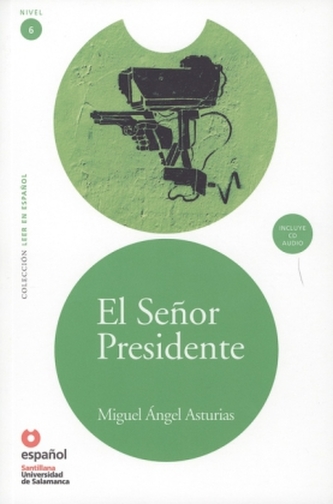 El Señor Presidente, m. Audio-CD